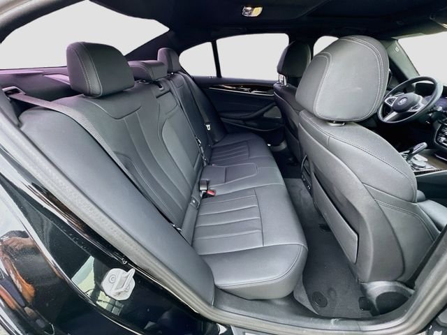 Used 2023 Black BMW 540i image 29