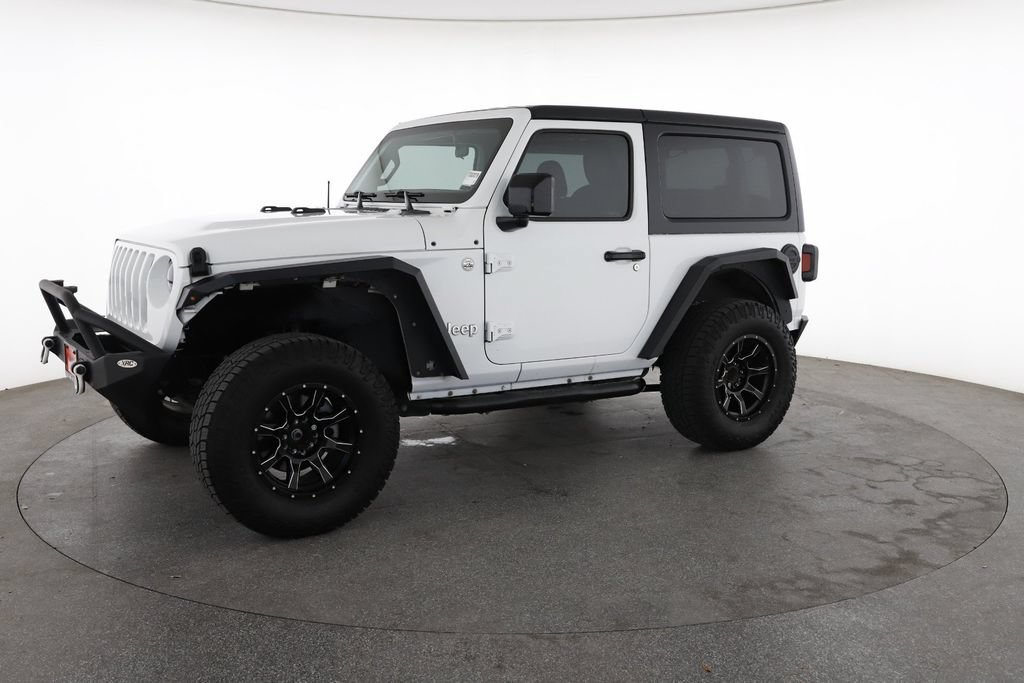 Used 2019 White Jeep Sport S 4x4 image 6