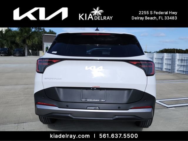 New 2026 Glacial White Kia LX image 4
