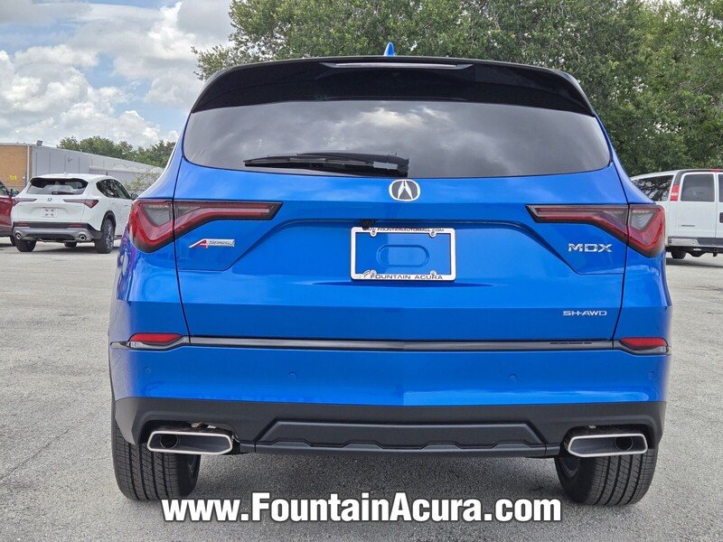 New 2026 Double Apex Blue Pearl Acura W/A-SPEC PACKAGE image 9