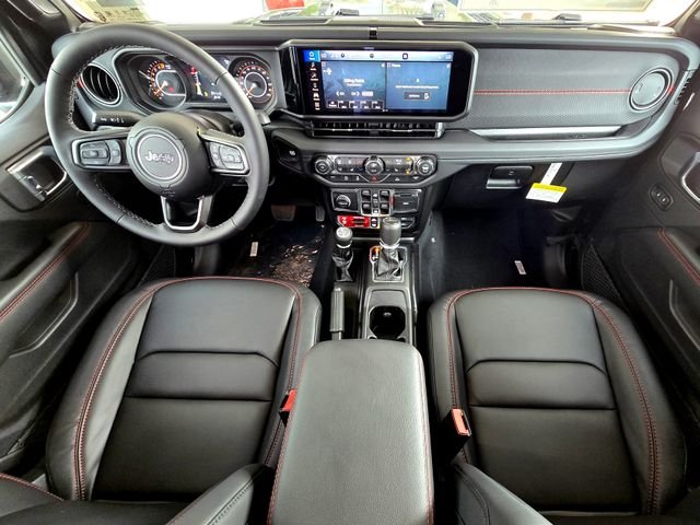 New 2026 Black Clearcoat Jeep Rubicon image 9
