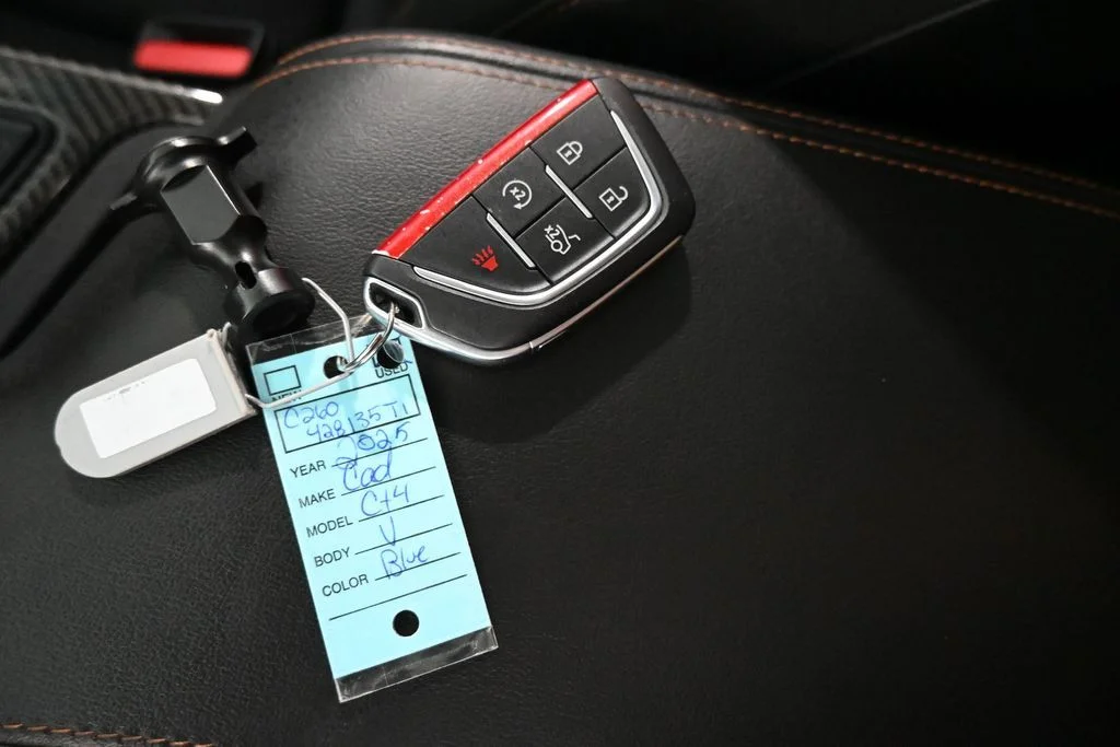Used 2025 Drift Metallic Cadillac V-Series image 11
