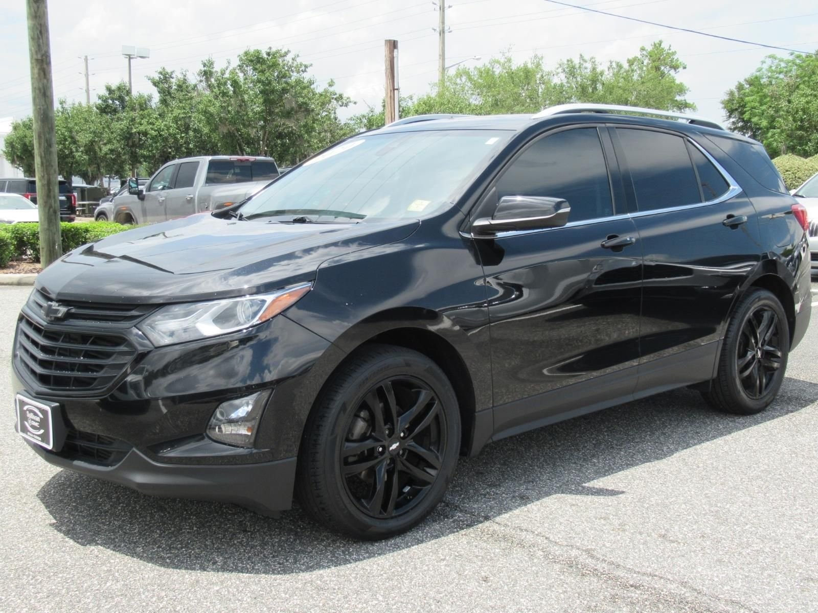 Used 2020 Black Chevrolet LT image 3