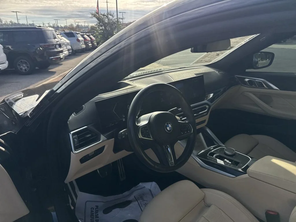 Used 2024 Black BMW 430i image 14