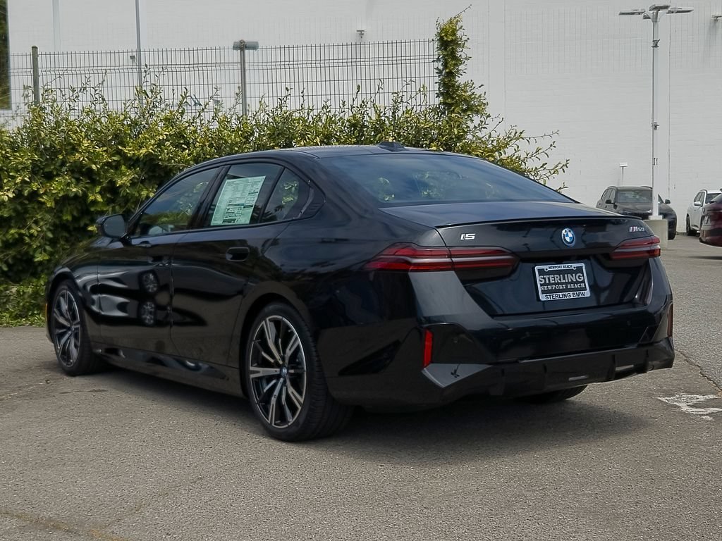 New 2026 Black Sapphire Metallic BMW M60 image 17