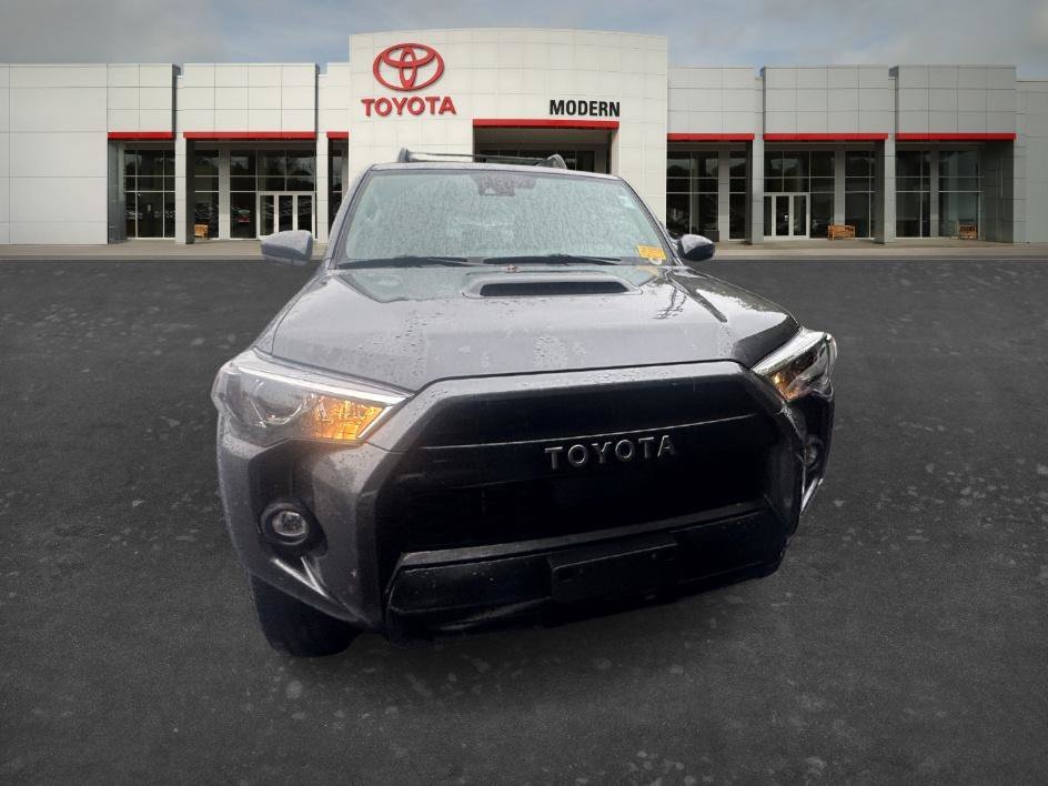 Used 2021 Magnetic Gray Metallic Toyota TRD Pro image 18