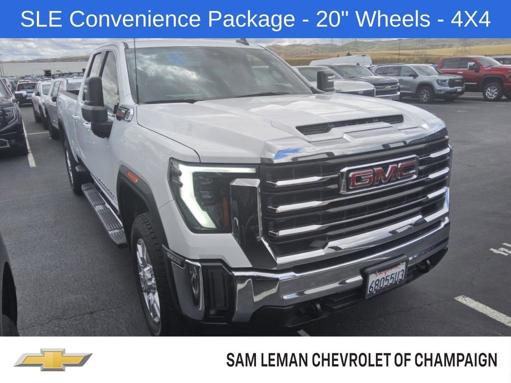 2024 GMC Sierra 4WD Double Cab Long Box SLE's photo