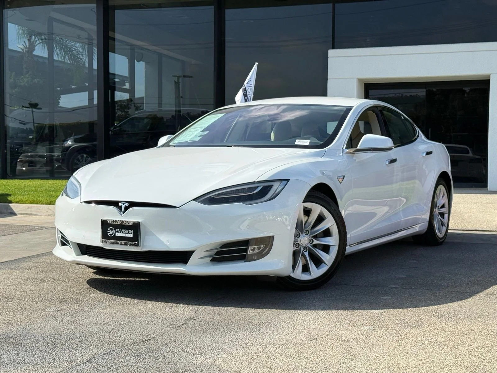 Used 2017 Tesla Model S 75D with VIN 5YJSA1E24HF190503 for sale in Anaheim, CA