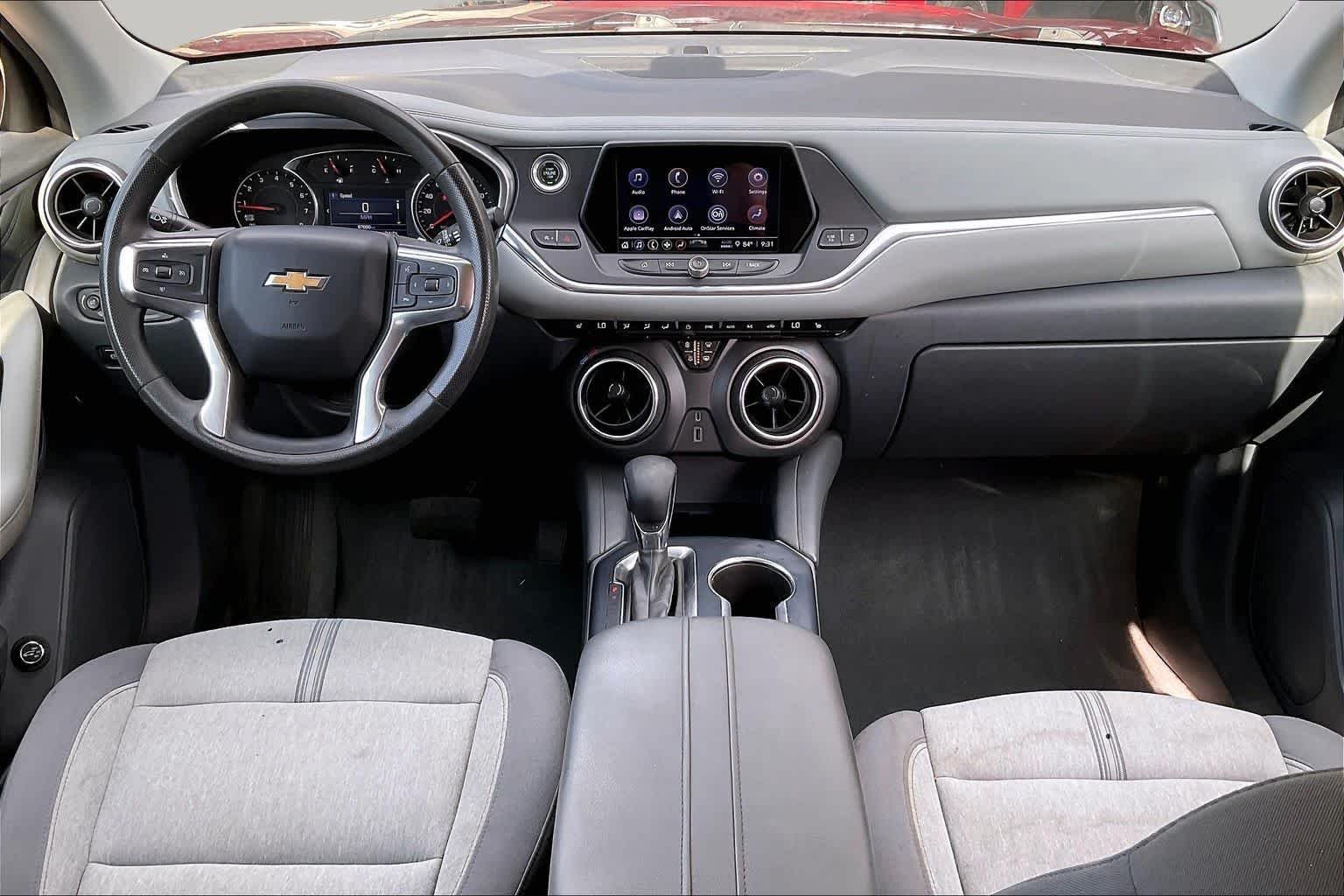 Used 2021 CHERRY RED TINTCOAT Chevrolet LT image 14