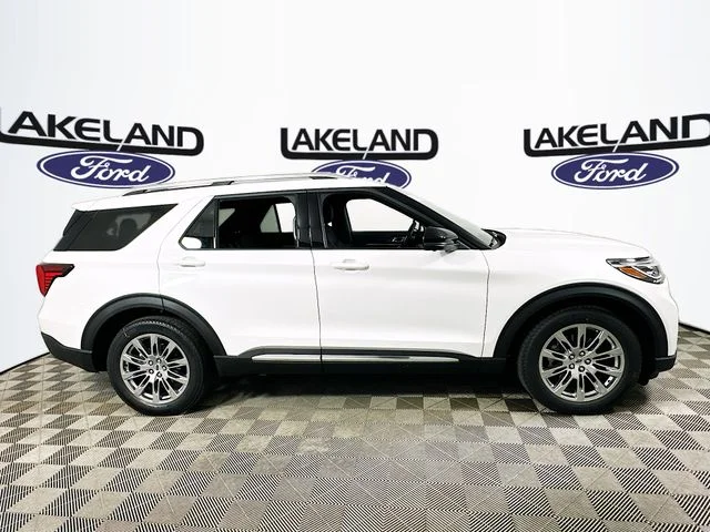 New 2026 Ford Explorer Platinum