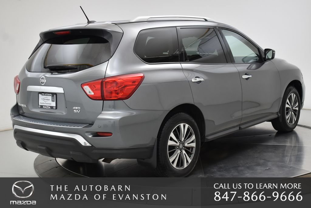 Used 2017 Gun Metallic Nissan SV image 21