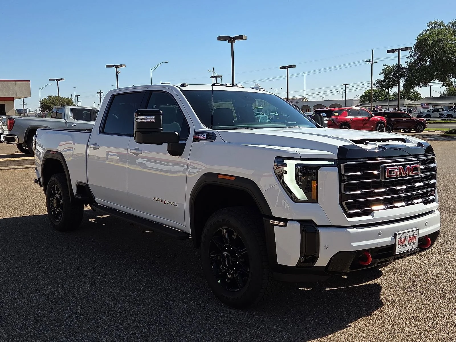 New 2026 Summit White GMC AT4 image 5
