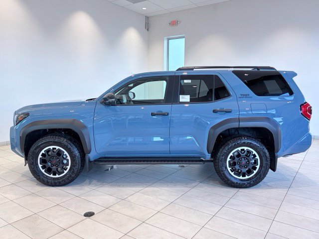 New 2026 Heritage Blue Toyota  TRD Off-Road Premium image 2