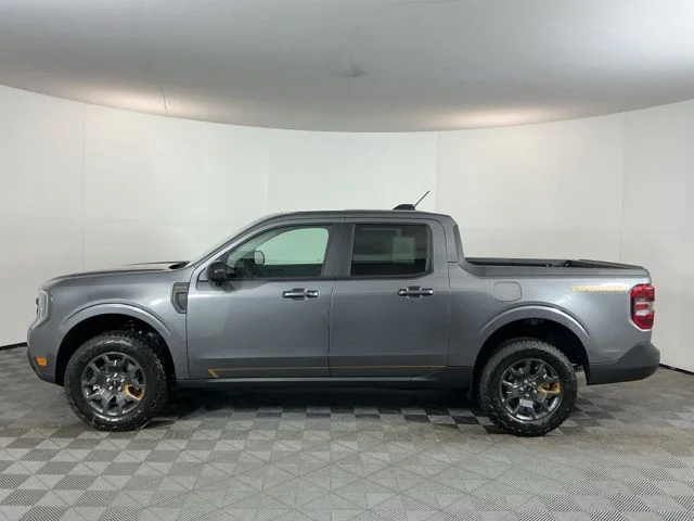 New 2026 Carbonized Gray Metallic Ford Tremor image 8
