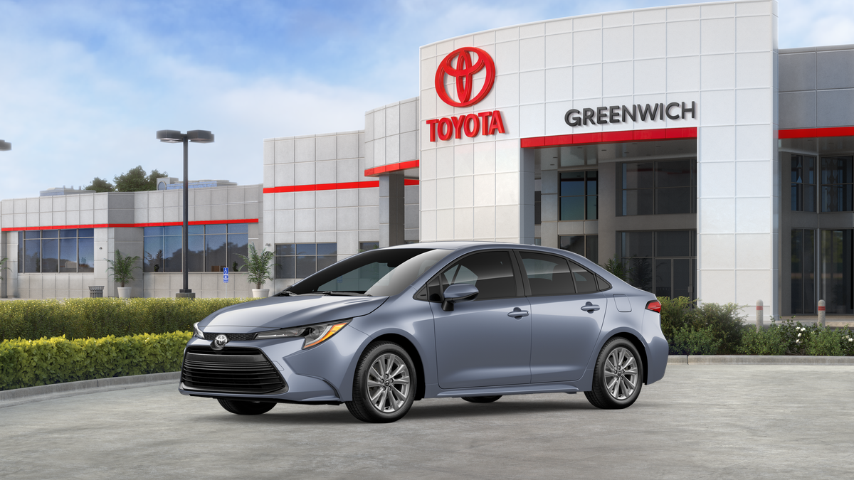 New 2026 Celestite Toyota LE image 2