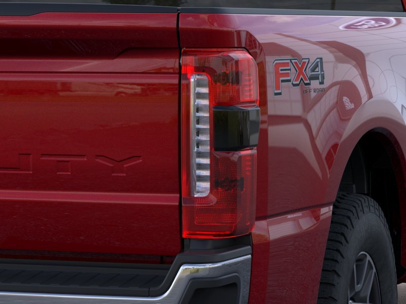New 2026 Ruby Red Metallic Tinted Clearcoat Ford F-250® Lariat® image 21