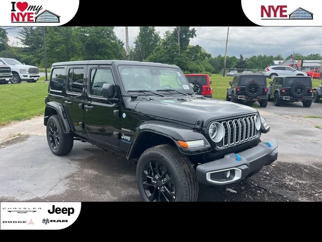 2024 Jeep Wrangler 4xe Sahara 4xe