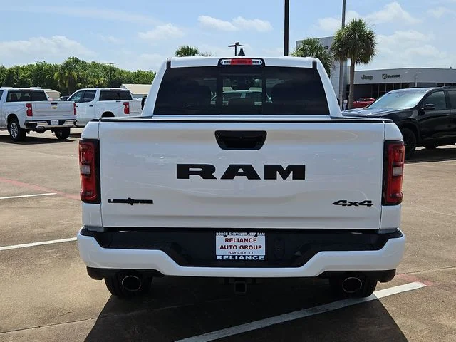 New 2026 Bright White Clear-Coat Exterior Paint RAM Big Horn/Lone Star image 6