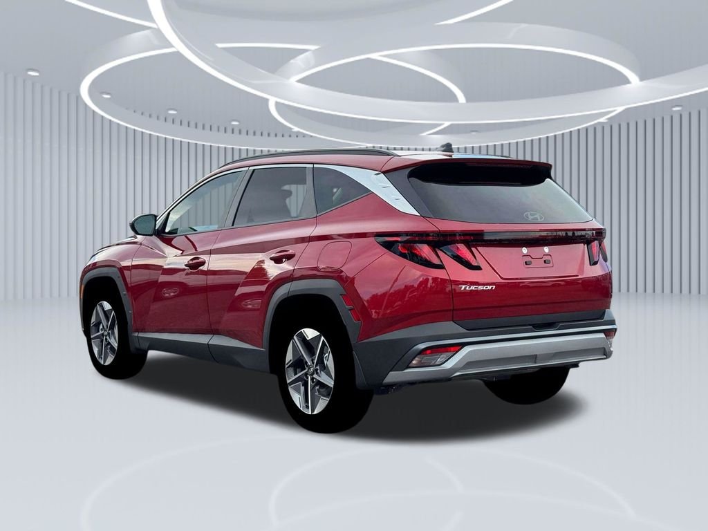 New 2026 Red Hyundai SEL FWD image 24