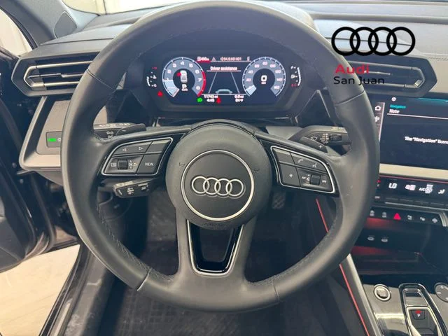 Certified Used 2025 Black Audi 40 Premium image 22
