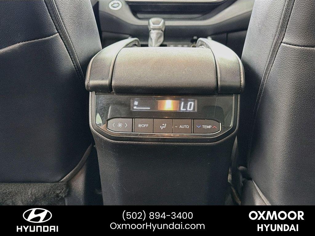 Used 2023 Celestial Silver Metallic Toyota Hybrid XLE image 25
