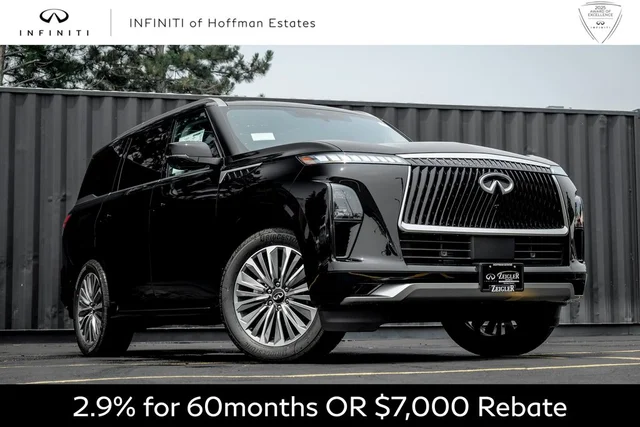 2027 INFINITI QX80 Luxe 4WD