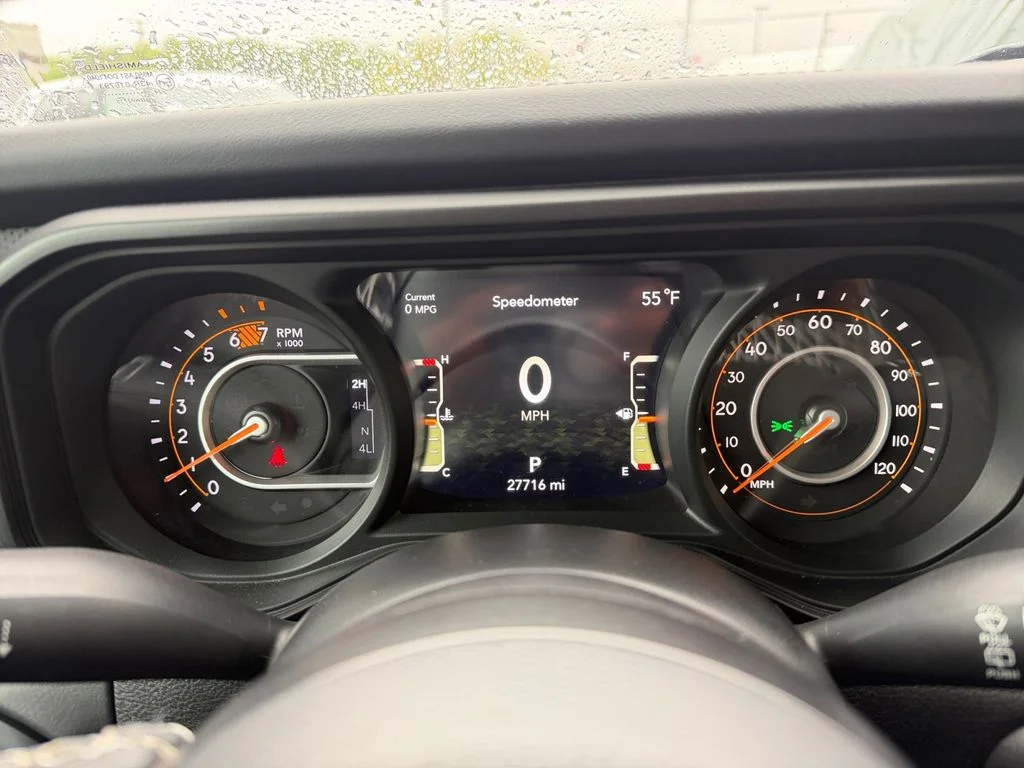 Used 2025 Black Jeep Rubicon image 14