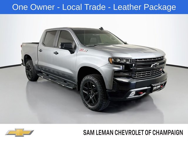 2021 Chevrolet Silverado 1500 LT Trail Boss