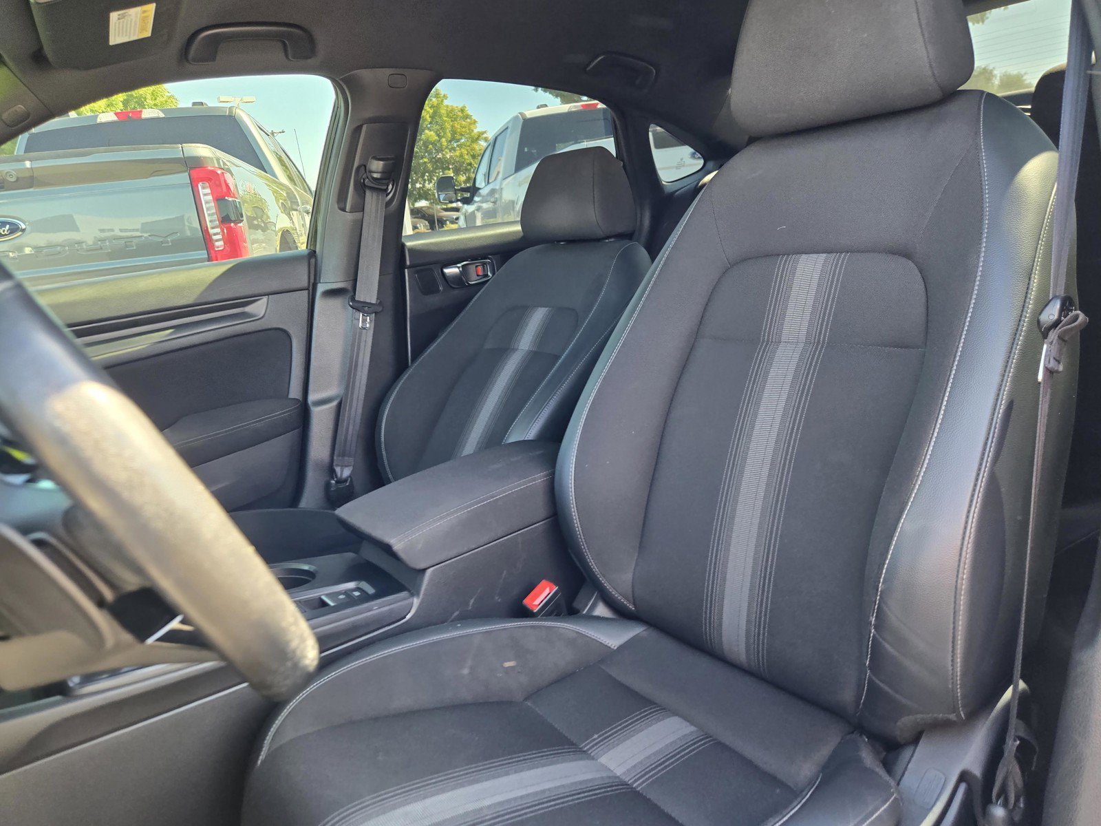Certified Used 2022 Black Honda Sport image 19