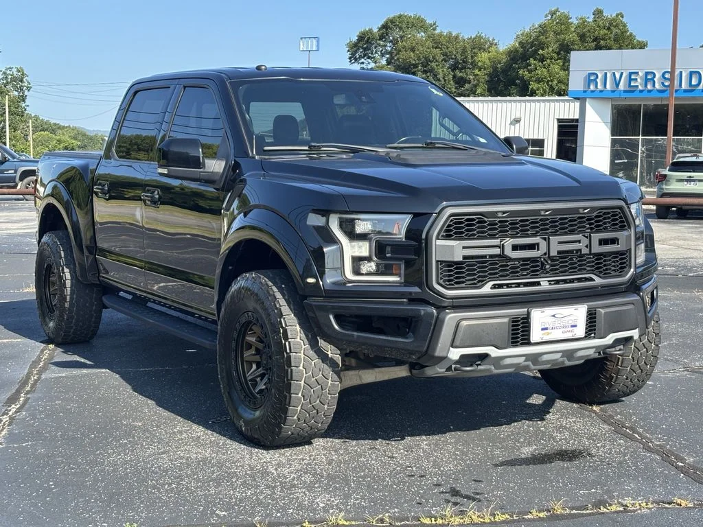 Used 2018 Black Ford Raptor image 4