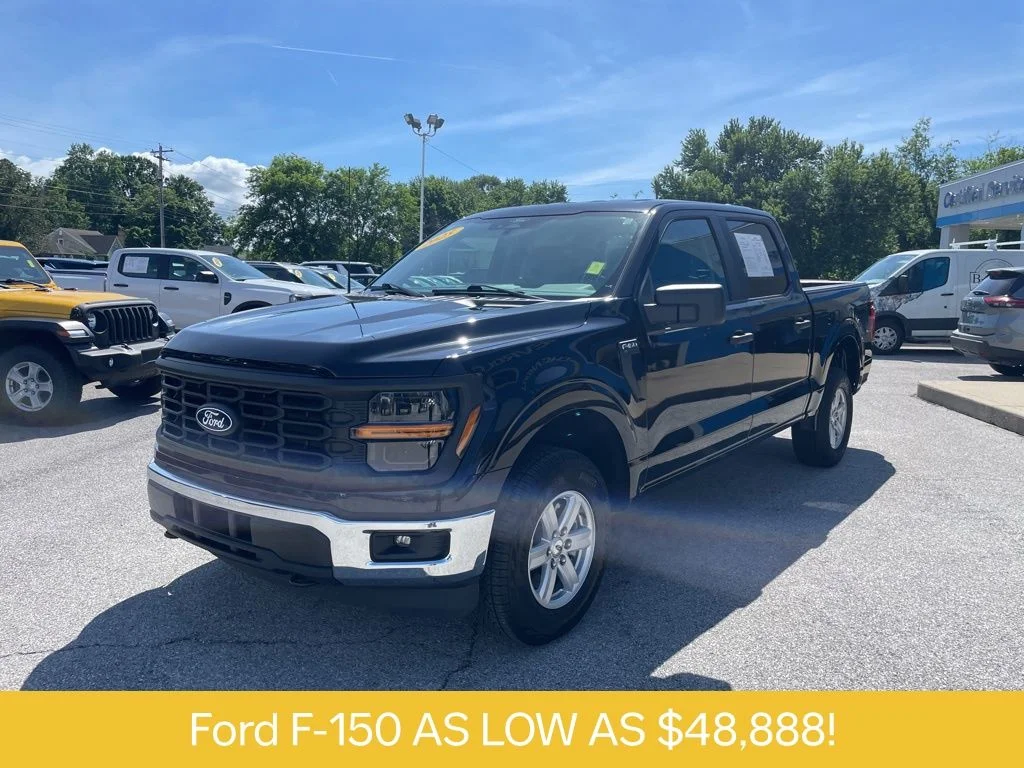 Used 2025 Black Ford XL image 3