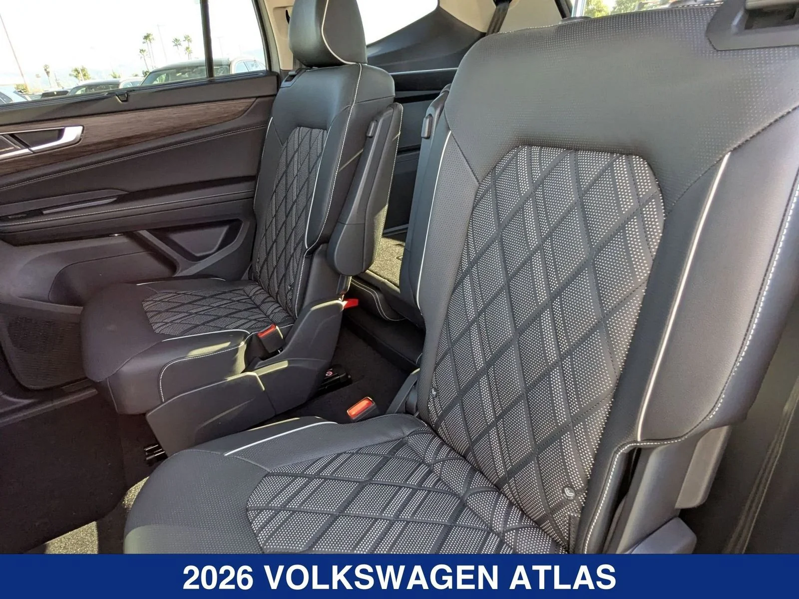 New 2026 Silver Mist Metallic Volkswagen 2.0T SEL Premium R-Line image 18