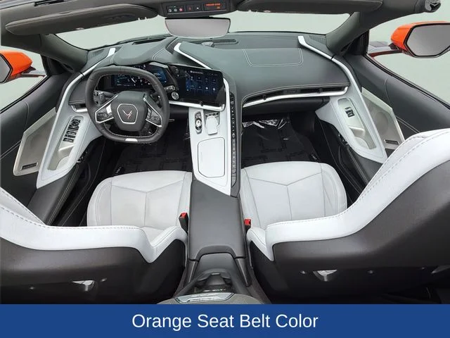 Certified Used 2024 Orange Chevrolet Z06 image 27
