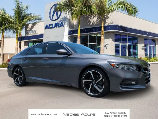 2018 Honda Accord Sport