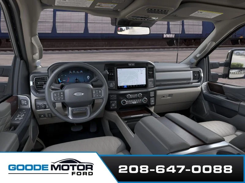 New 2026 Black Ford Platinum image 9