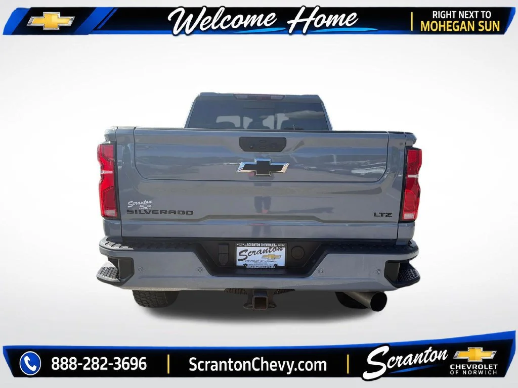 Certified Used 2024 Slate Gray Metallic Chevrolet LTZ image 4