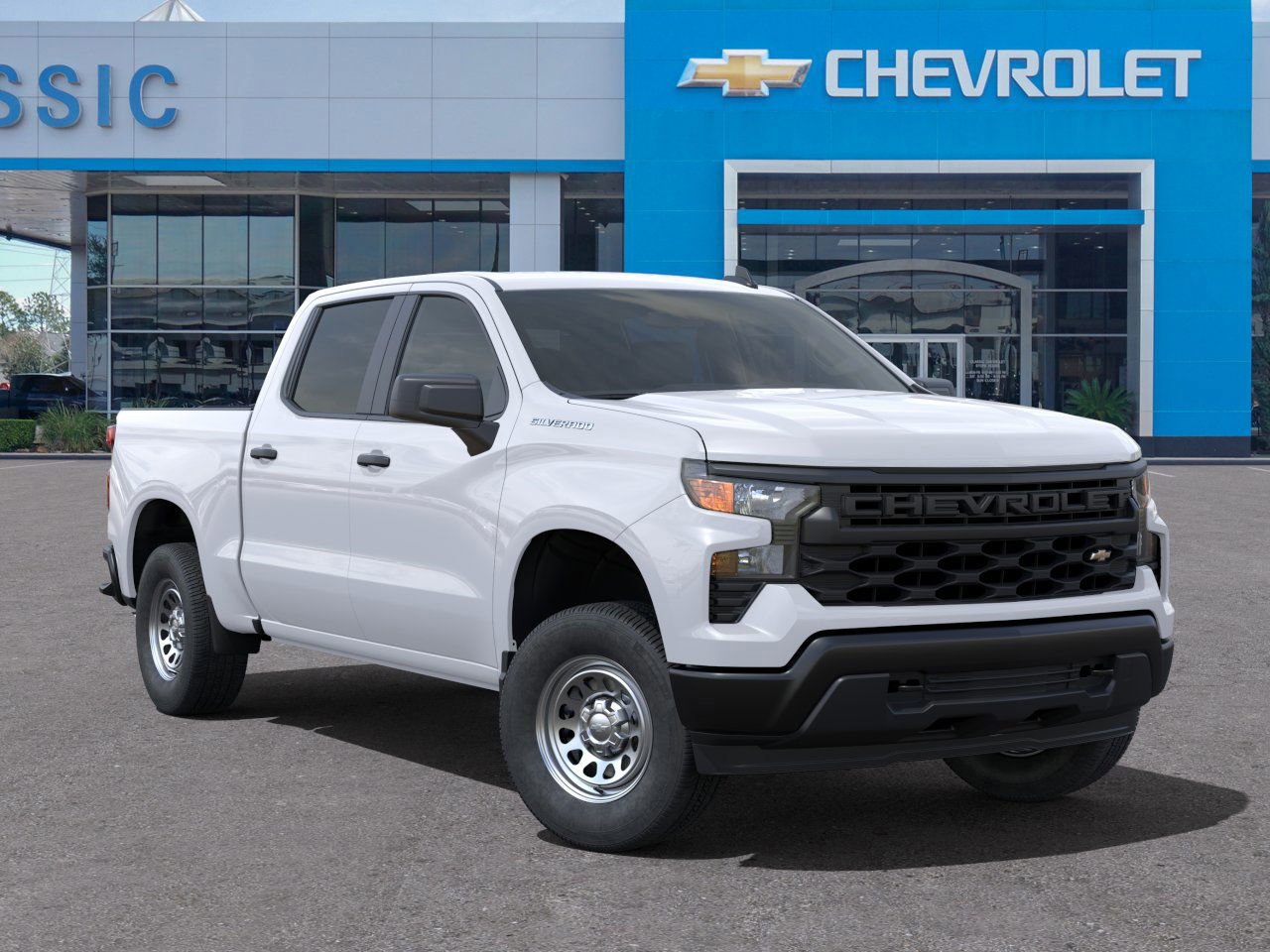 2024 Chevrolet Silverado 1500 WT - 6