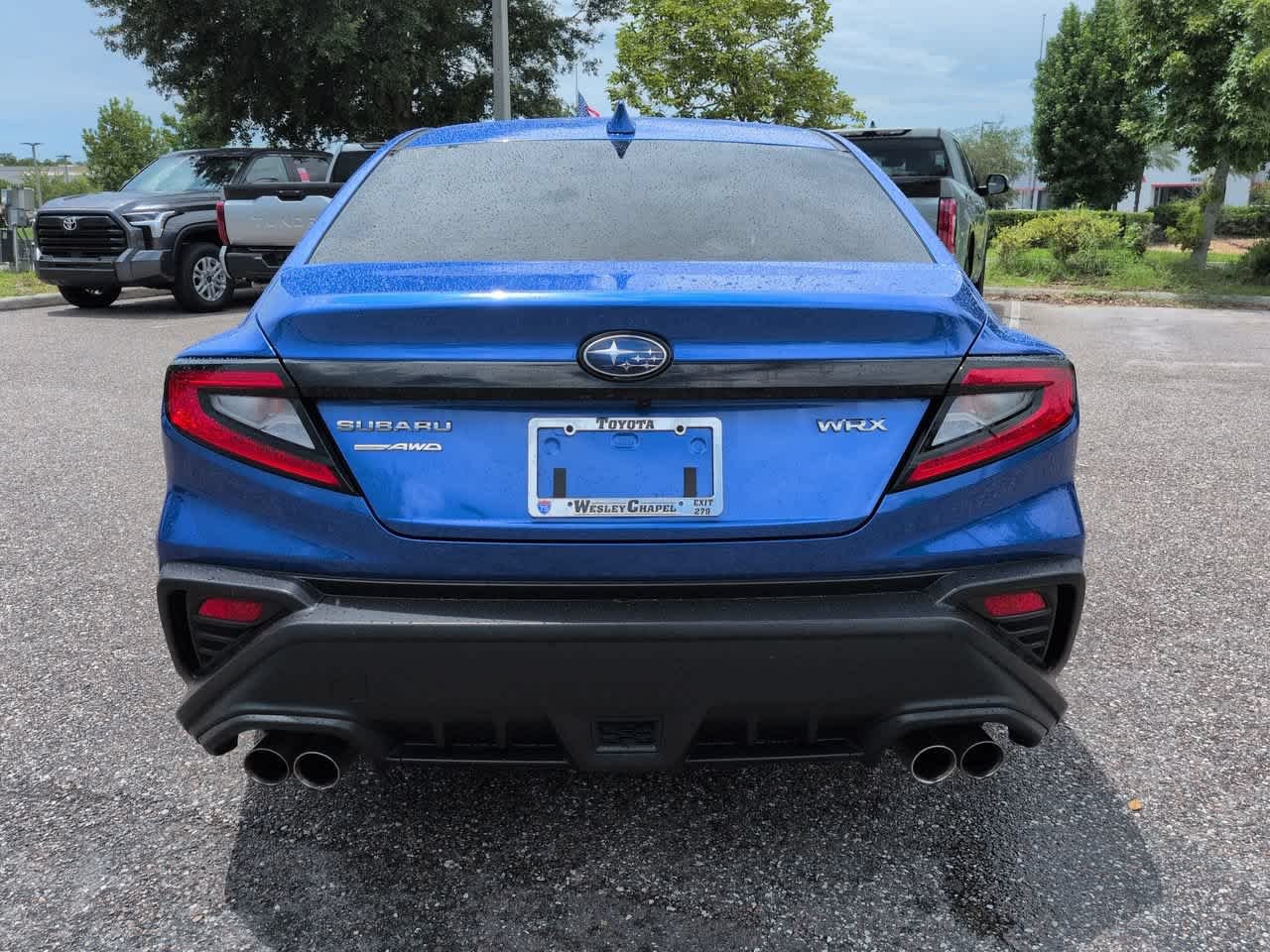 Used 2023 WR Blue Pearl Subaru  image 5