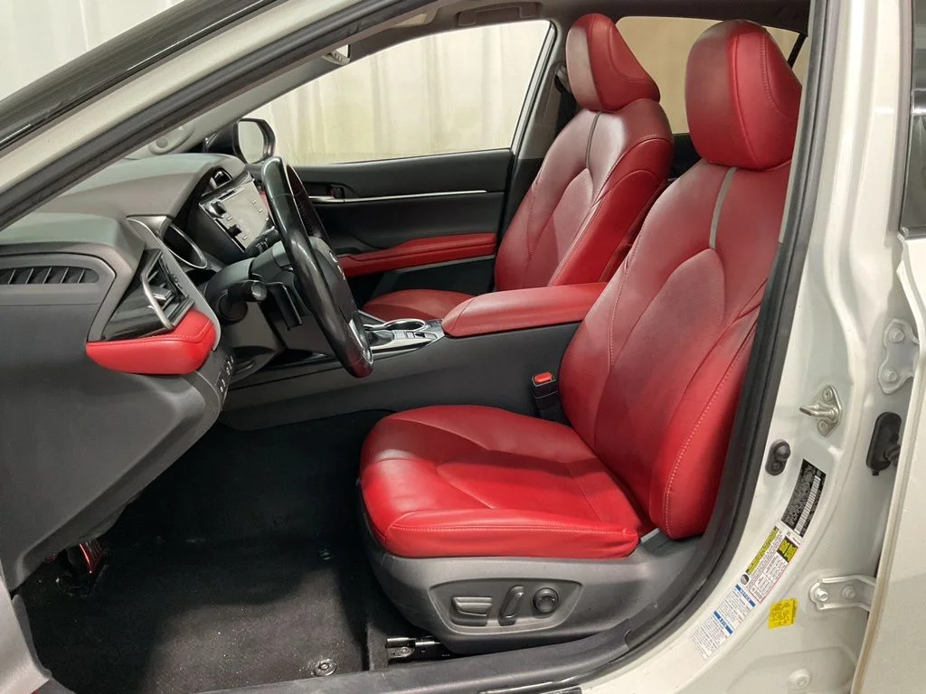 Used 2020 Midnight Black Metallic Toyota XSE image 20