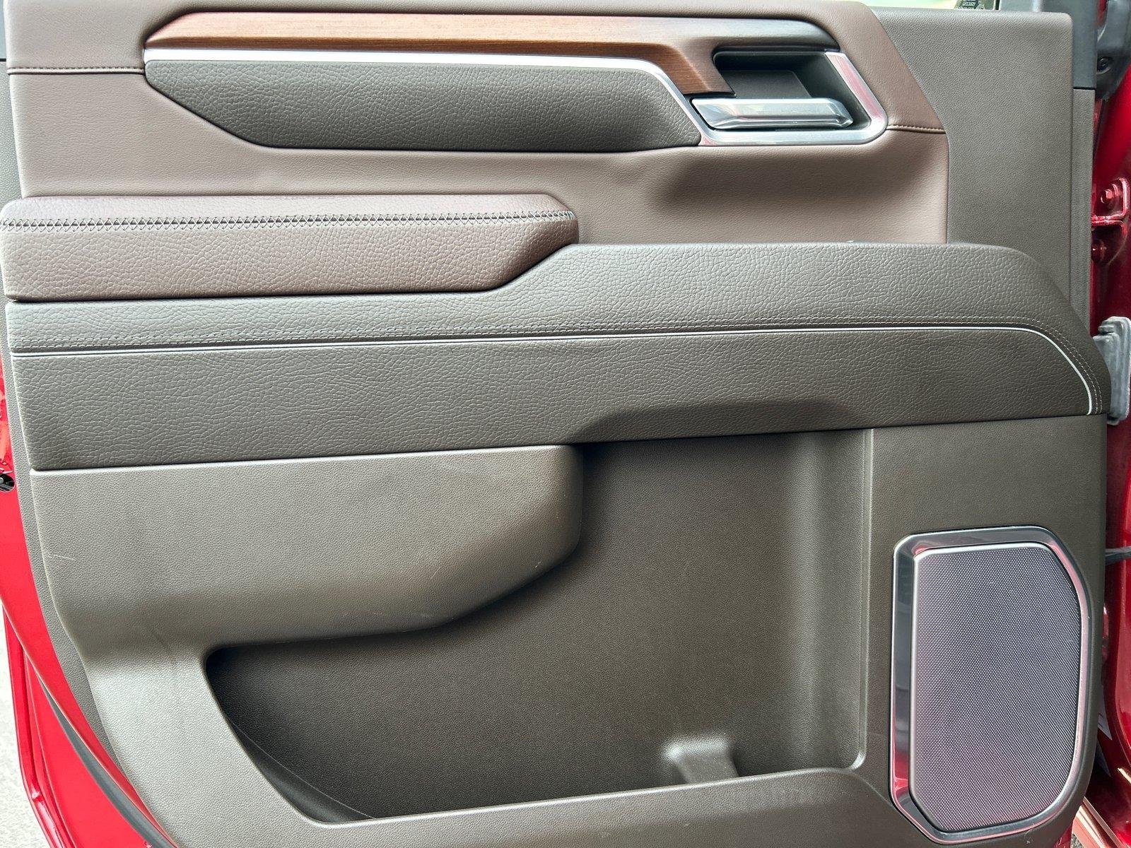 Used 2024 Volcanic Red Tintcoat GMC Denali image 37