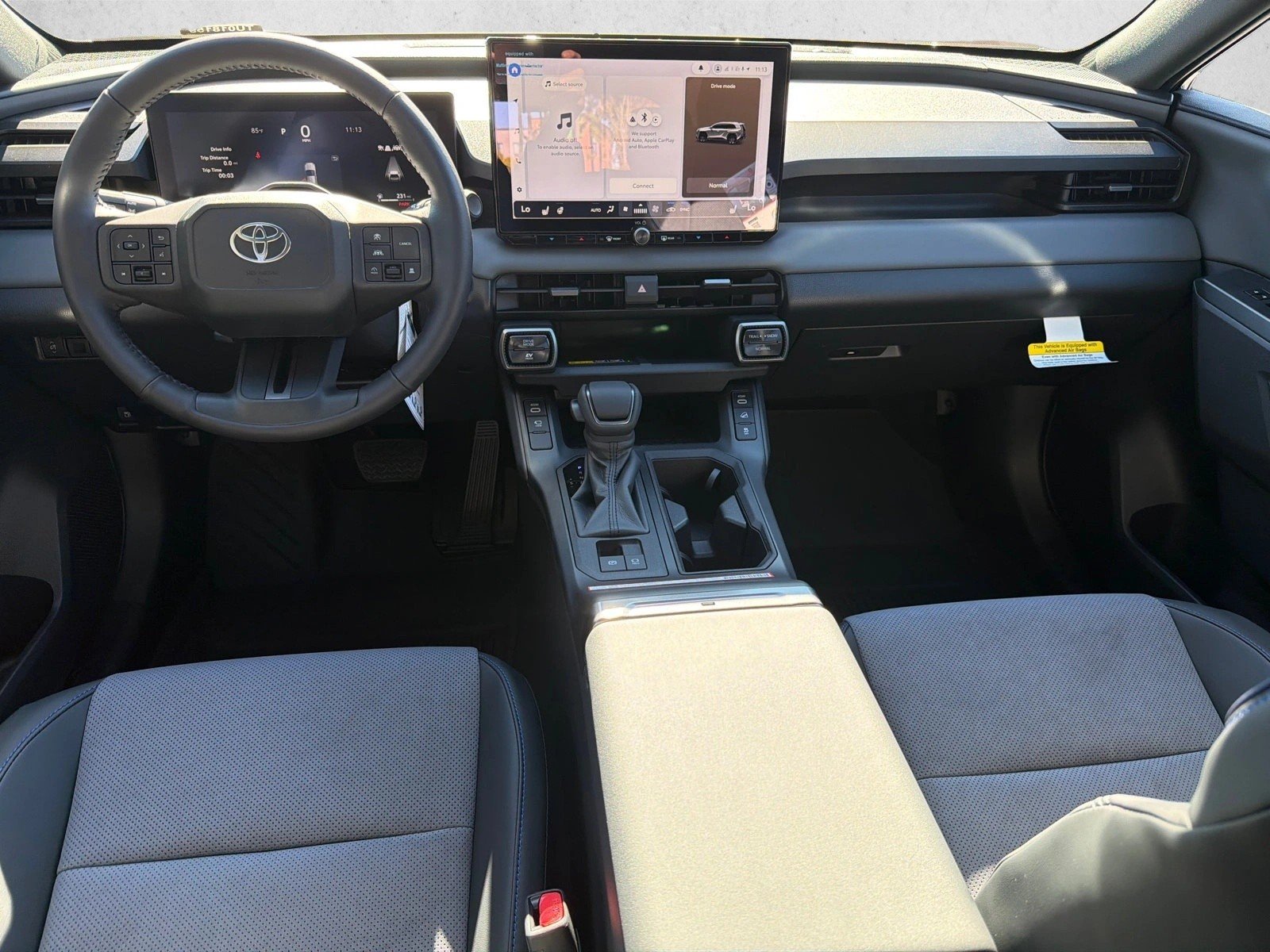 New 2026 Midnight Black Metallic Toyota XSE image 23