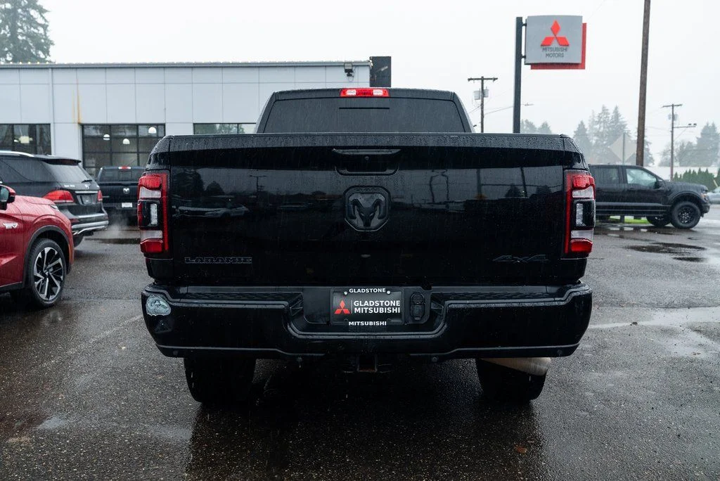 Used 2020 Black Ram Laramie image 5