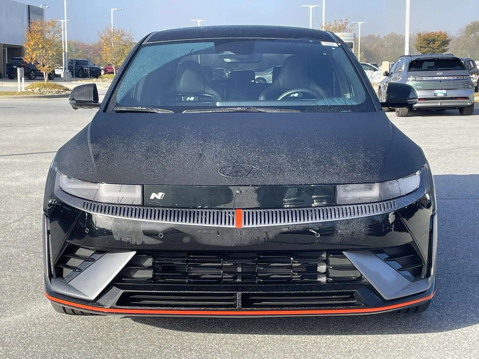 Used 2025 Abyss Black Hyundai Base image 24