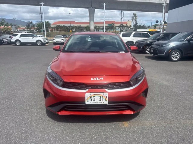 Used 2024 Red Kia LXS image 8