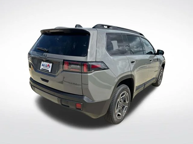 New 2026 Gray Jeep Laredo image 8