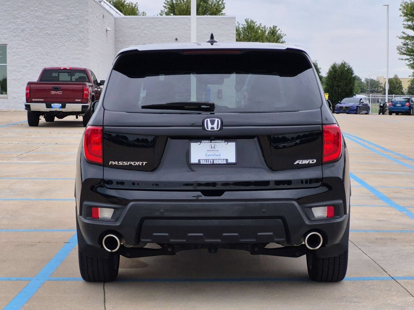 2022 Honda Passport EX-L - Photo 7