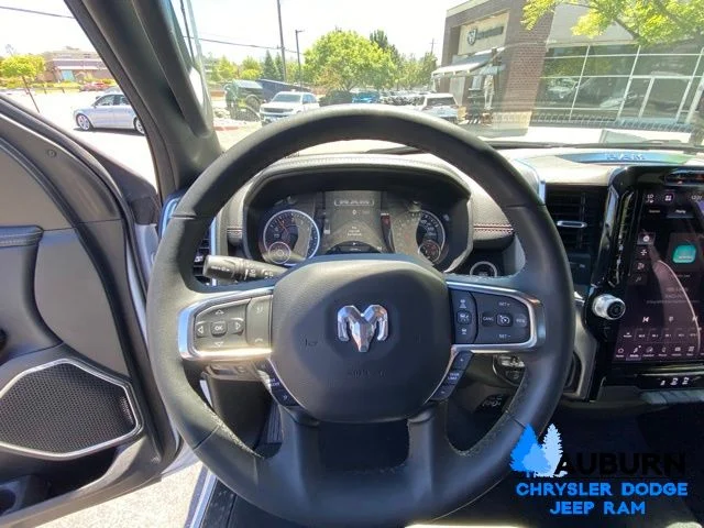 Used 2025 White Ram Laramie image 36