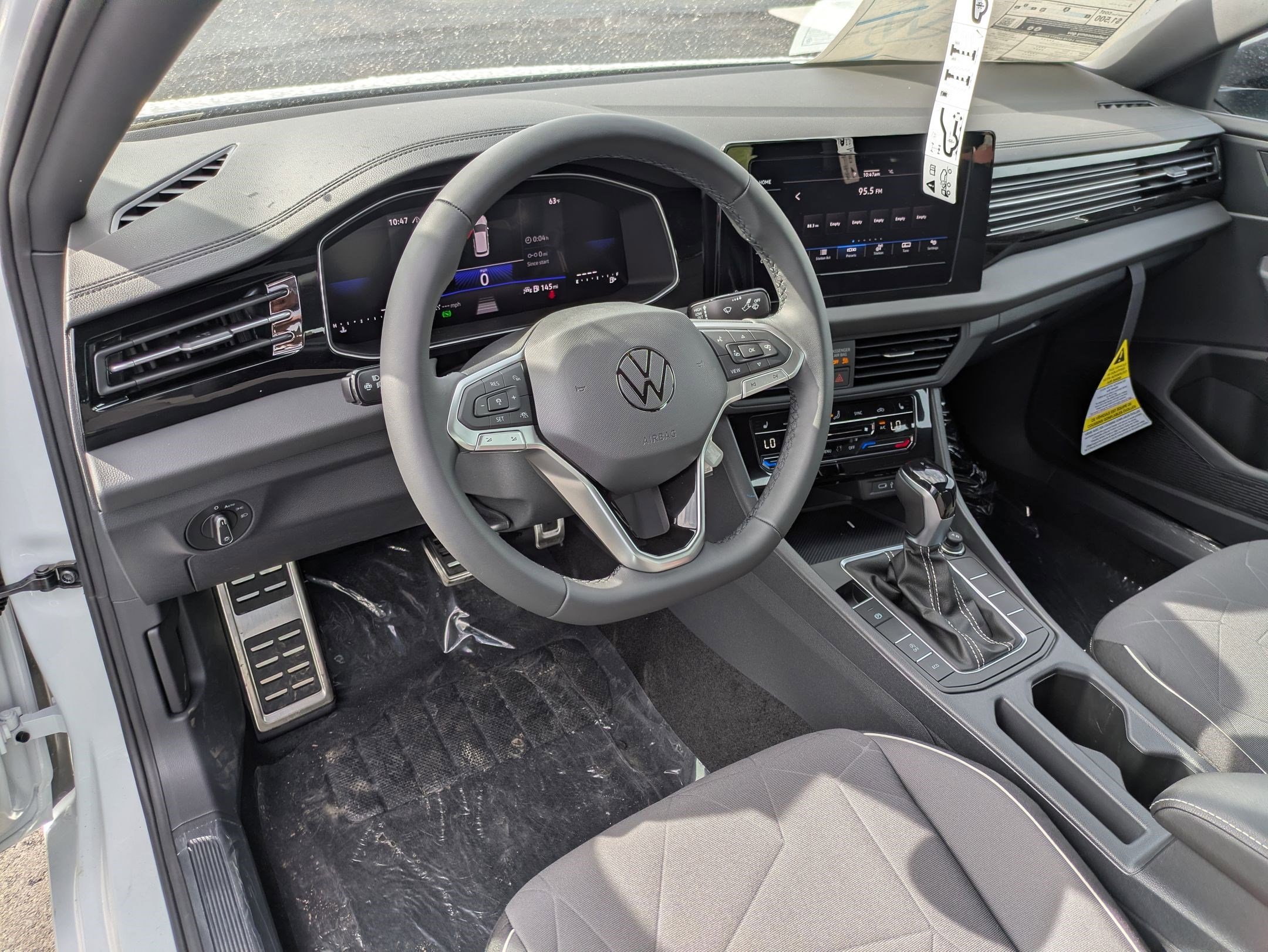 New 2026 Pure White Volkswagen Sport image 10