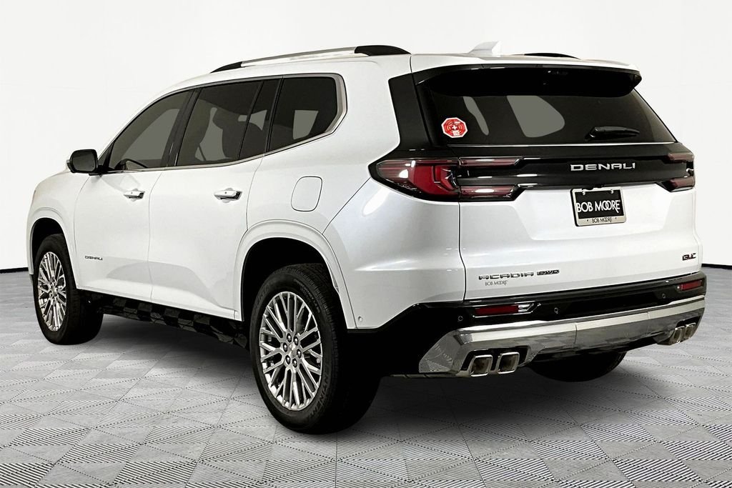Used 2026 White GMC Denali image 4