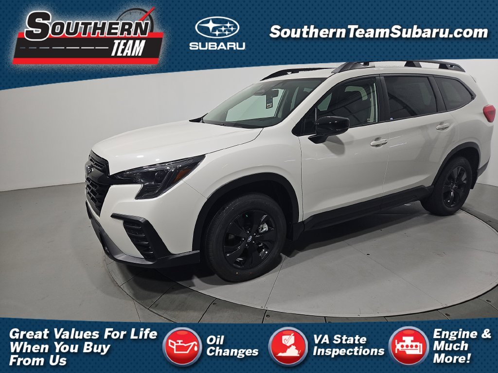 New 2027 White Subaru Premium image 1